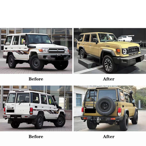 Hot Sell Auto Parts Upgrade Body <b>Kit</b> Facelift to 2024 <b>Model</b> Upgrade <b>Kit</b> for Land Cruiser 70 Series LC79 - Product Image 4
