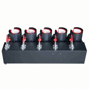 Presse à chaud numérique 5-en-1 pour tasses – Équipement de transfert thermique pour mugs et tasses à café – Machine de transfert thermique combinée pour tasses - Product Image 6