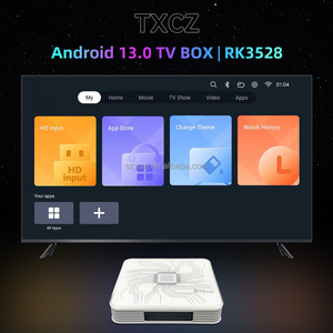 Box tv android film en ligne intelligent Wifi décodeur AU EU US prise commande vocale 8K - Product Image 5