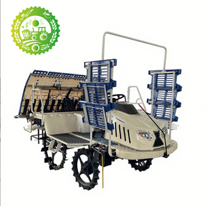 Trasplantadora de Arroz de 4 Filas de Alta Velocidad, Máquina Trasplantadora de Arroz de 8 Filas - Product Image 4
