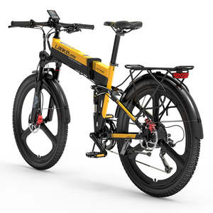 จักรยานพับได้ XT750 สีขาว/เหลือง รุ่น EU พรีเซลล์ สินค้าใหม่ ธันวาคม 2023 จักรยานพับได้แบบสปอร์ต พรีเซลล์ รองรับมาตรฐานยุโรป - Product Image 2