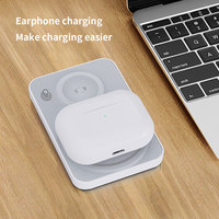 Productos superventas 3 en 1 Banco de energía magnético universal inalámbrico para iPhone, airpods e iwatch