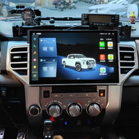 Layar Mobil Android 14 CarPlay 14,6 Inci untuk Toyota Tundra 2015-2019, Radio Mobil, Navigasi, Multimedia, Stereo Player
