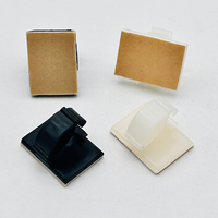 Mini plastique protecteur gestion câble support Clips bureau maison câble organisateur cordon fil gestion