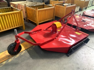 Cortadora de Césped para Viñedos JEEGEE MAR160, Corte de 1.6 m, 2 Cuchillas con Rodamientos de Alta Precisión para Tractor de 50 HP, 2 Años de Garantía - Product Image 1