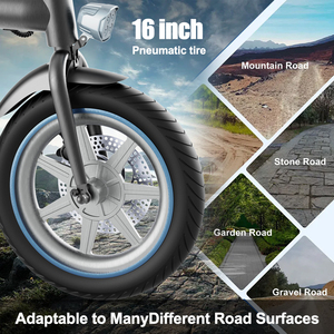 Vélo de montagne électrique 36V 350w 7.8ah E Mtb avec <span class=keywords><strong>EB9</strong></span> - Product Image 4