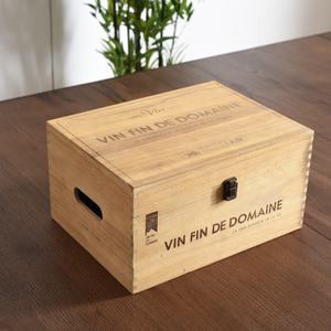 Boîtes à <span class=keywords><strong>vin</strong></span> <span class=keywords><strong>en</strong></span> <span class=keywords><strong>bois</strong></span> <span class=keywords><strong>de</strong></span> luxe <span class=keywords><strong>de</strong></span> <span class=keywords><strong>6</strong></span> <span class=keywords><strong>bouteilles</strong></span> mallette <span class=keywords><strong>de</strong></span> rangement <span class=keywords><strong>en</strong></span> verre <span class=keywords><strong>pour</strong></span> les amateurs <span class=keywords><strong>de</strong></span> <span class=keywords><strong>vin</strong></span> - Product Image 2