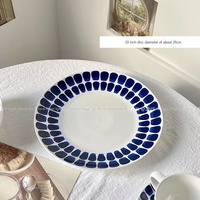 Nouvelles collections de vaisselle en céramique et porcelaine émaillée jetables 24h/24 de Finlande, service de table 4 pièces style américain pour fruits, résistant au four, cadeaux d'affaires