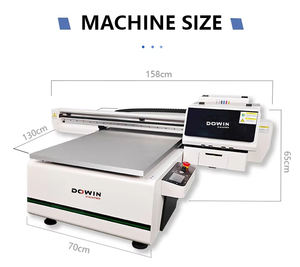 Imprimante jet d'encre UV à plat 6090 – Nouvelle machine pour petites entreprises, idéale pour l'impression d'étiquettes, de cartes et de papier sur acrylique, verre et plastique - Product Image 2