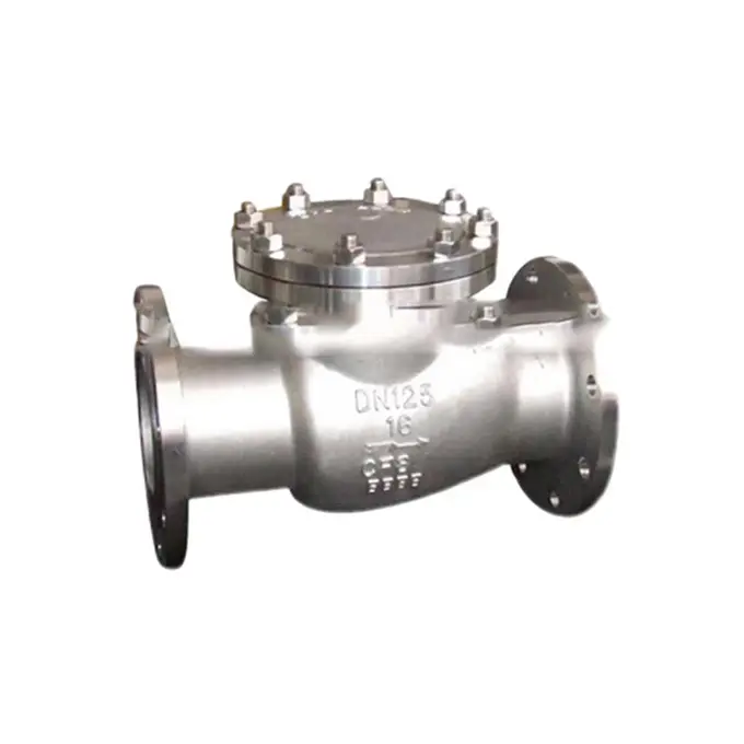 Stainless steel API WCB flange non return valve