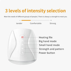 Masajeador de Manos Inalámbrico Inteligente con Calor y Amasamiento, para el Cuidado de las Manos y Terapia de Acupuntura en la Palma - Product Image 4