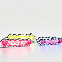DakeSign Boîte lumineuse LED cubique 5 faces robuste et personnalisée, étanche IP65, en acrylique, pour enseigne publicitaire de vitrine de magasin