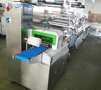 Ligne d'emballage automatique UPPER pour barres protéinées, barres chocolatées et rouleaux suisses au caramel