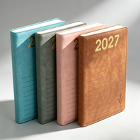 Agenda mensuel personnalisé en cuir A5, style tendance, prix compétitif, vente en gros à prix réduit