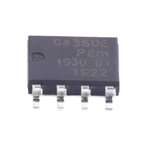 ขายชิ้นส่วนอิเล็กทรอนิกส์ของแท้จากโรงงาน ซีลโรงงาน BUK9Y43-60E,115 - Product Image 1