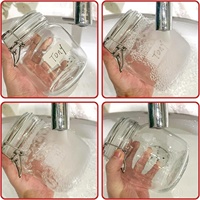 Autocollants DIY personnalisables et solubles dans l'eau pour contenants alimentaires – Idéal pour la cuisine