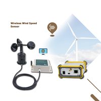 Station météo IOT anémomètre de vitesse et de direction du vent capteur de vitesse du vent détecteur d'instruments de mesure de vitesse