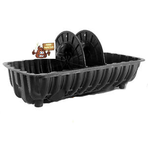 Tanque subterráneo FUGU <span class=keywords><strong>2000</strong></span> 5000 <span class=keywords><strong>litros</strong></span> Tanque séptico ensamblado tratamiento de aguas residuales - Product Image 1