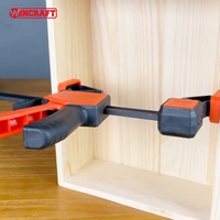 1 buah penjepit batang pegangan cepat kepala reversibel tugas berat 120kg penjepit rilis Quik dapat disesuaikan produk kelas DIY dengan dukungan OEM