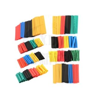 Kit de Tubos Termocontráteis PE 140/127/328/530pcs Classificado para 600V Isolamento para Proteger Conexões Elétricas - Product Image 1