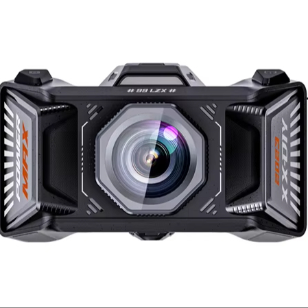 2024 New NVC600 LED Flash Manufacturers Cheap Professional Vlogging Digital Video Camera 4k with Wifi for Tiktok