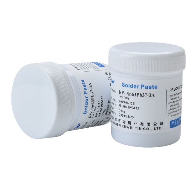 Top Quality Circuit Soldering Mobile Phone Repair 63% 500g Solder Paste Leaded Solder Paste Soldering Wire Paste