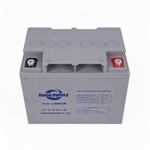 Batería de Plomo-Ácido Recargable Regulada por Válvula de Gel VA38-12 12V 38Ah para Almacenamiento de Energía, Batería Vanyo - Product Image 1