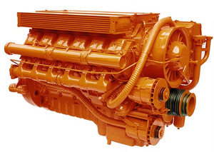 8-cylinder air-cooled F8L513 <b>engine</b> <b>assembly</b> - Product Image 3
