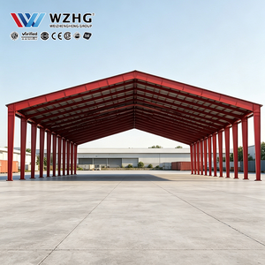 Bâtiment d'entrepôt à structure métallique avec options de bureaux, conception et support de détaillage, options de charpente primaire et secondaire - Product Image 1