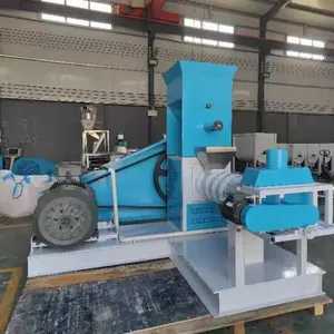 High efficiency capacity floating fish feed machine price China Automatic pet food extruder machine large extruder machine fish