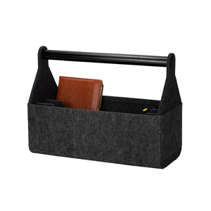 Popolare contenitore in feltro moderno quadrato Design ecologico per mantenere la tua casa pulita in ordine con un cestino della biancheria Versatile - Product Image 6