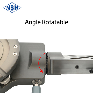 Accessoires de photographie NSH Swivel Section Euro to Mitchell <span class=keywords><strong>4</strong></span> Way Camera Track Dolly Riser pour la réalisation de films - Product Image 5