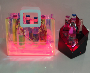 ODM Giá Trưng Bày Chai Rượu Sâm Banh Dung Tích Lớn Kệ Trưng Bày Chai Hộp Đêm - Product Image 5