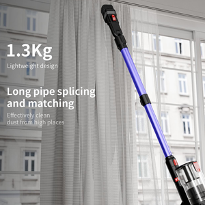 Offre Spéciale 50 minutes à faible bruit léger portable sans fil batterie voiture <span class=keywords><strong>cendre</strong></span> bâton <span class=keywords><strong>aspirateur</strong></span> pour la maison - Product Image 6