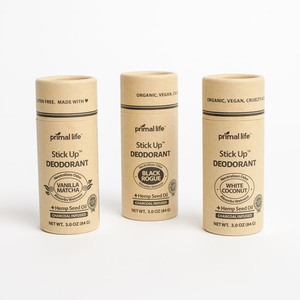 Crema <span class=keywords><strong>de</strong></span> protección solar cosmética reciclada biodegradable, tubo <span class=keywords><strong>de</strong></span> <span class=keywords><strong>papel</strong></span> <span class=keywords><strong>de</strong></span> realce <span class=keywords><strong>de</strong></span> <span class=keywords><strong>cartón</strong></span>, desodorante en barra, tubo <span class=keywords><strong>de</strong></span> bálsamo labial, <span class=keywords><strong>contenedor</strong></span> <span class=keywords><strong>de</strong></span> embalaje - Product Image 5
