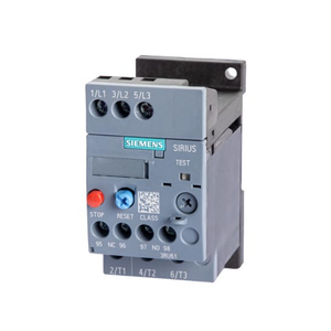 Relé de Sobrecarga Térmica 3RU6116-1EB1 3RU6116-0JB1 3RU6116-1BB1 3RU6116-1HB1 3RU6116-4AB1 para Protección de Motores - Product Image 1
