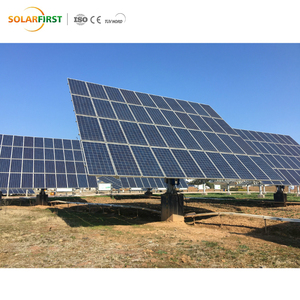 Panel Pengontrol Aktuator Sistem Jalur Jalur Pelacak Tenaga Surya Sumbu Ganda dengan Pelacak Tenaga Surya - Product Image 5
