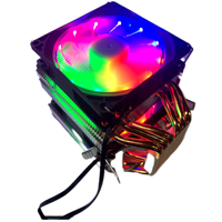 Nouveau produit Twin Tower Double Fans CPU Cooler ARGB 8 Heatpipe CPU Cooler Fans