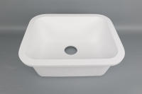 DCT OB-005 Moderner Umweltfreundlicher Formaldehydfreier Verbund-Acryl Badezimmer-Waschtisch mit Waschbecken für Krankenhausgebrauch