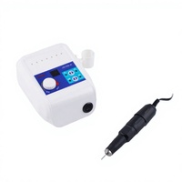 Micromoteur JD108H 65W, machine à polir les ongles électrique, 35000 tr/min, ensemble de manucure et pédicure luxueux en plastique durable