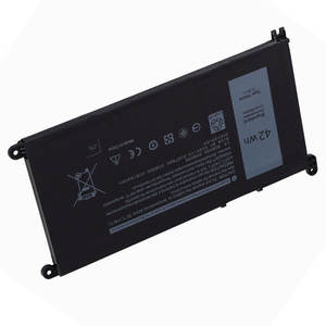 Batterie d'ordinateur portable YRDD6 42Wh Batterie Li-ion pour Dell Inspiron 14 <span class=keywords><strong>15</strong></span> 17 3000 <span class=keywords><strong>5000</strong></span> 3582 3593 <span class=keywords><strong>Vostro</strong></span> 5481 5581 5490 5590 3491 - Product Image 2