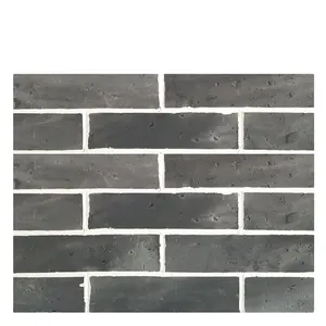 Placage de pierre flexible imperméable à l'eau nouveau matériau léger mur céramique flexible quartz dalle carrelage mural extérieur