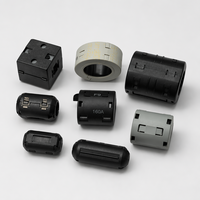 High Performance Industrial Magnet Cable Clip Interference Magnetic Ring Noise Suppressor Permanent Electron Ferrite Core
