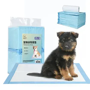 Almofadas absorventes macias para xixi de cachorro, tapete higiênico descartável absorvente para treinamento de cachorros, tapete de secagem rápida à prova de vazamentos, almofadas para xixi de cachorro