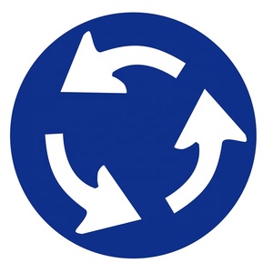 شيفرون علامة السلامة المرورية الألومنيوم الفلورسنت إيطاليا مخصص الفلبين - Product Image 2