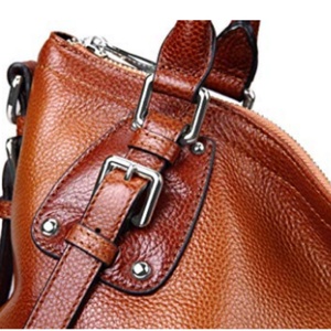 Top Leather Handle Bag Shoulder Bag for Women - Product Image 3