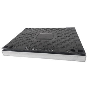 <span class=keywords><strong>Couvercle</strong></span> de <span class=keywords><strong>regard</strong></span> en <span class=keywords><strong>fonte</strong></span> ductile fonderie chinoise durable haute qualit, télécommunications L3T - Product Image 2