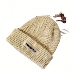 <b>Men's</b> <b>Winter</b> Warm Pullover Cap Outdoor Fashionable Knitted Wool Beanie Street-Style Fashion Beanie <b>Hat</b> for <b>Men</b> Women - Product Image 5