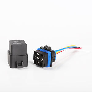 Waterdichte Auto Relais Jd 2912 V 24V 40a 4 Pin 5 Pin Auto Automot Relais Socket Draad Harnas Set - Product Image 1