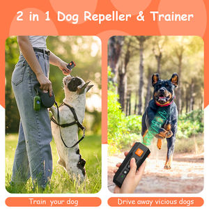 Un répulsif pour chien de poche extérieur de vente chaude Mazon 3 dissuasif d'aboiement de chien à ultrasons avec lumière LED - Product Image 3